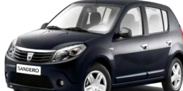 Franţa: Un forum auto postează trei fotografii cu o machetă din gama Dacia