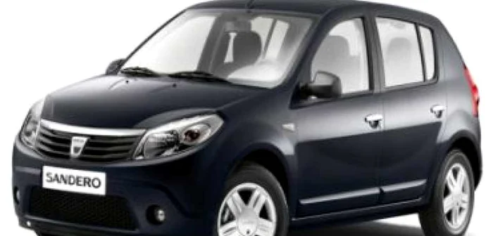 Franţa: Un forum auto postează trei fotografii cu o machetă din gama Dacia