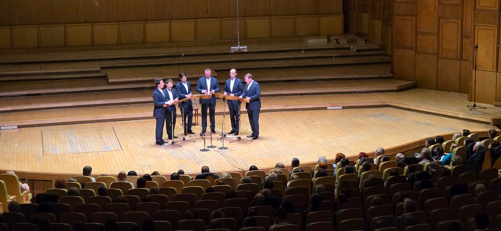 King's Singers la București. Șase oameni cântau...