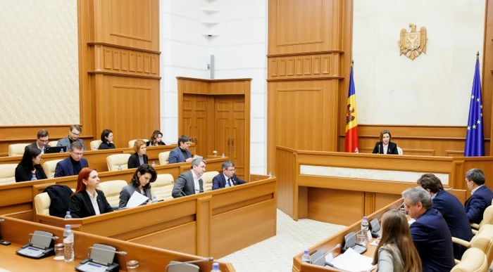 Membrii CSS au venit cu recomandări privind deblocarea situației din justiție. FOTO: Presedinte.md