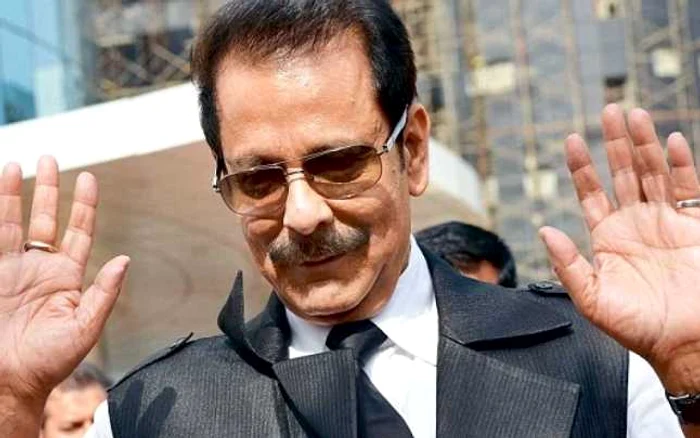 Magnatul indian Subrata Roy are de plătit o cauţiune record pentru a ieşi din închisore