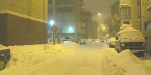 Aşa arată acum străzile Severinului 