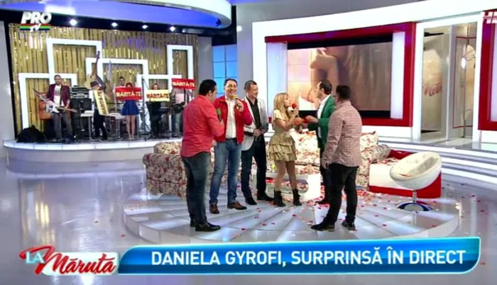 Daniela Gyorfi şi George Tal