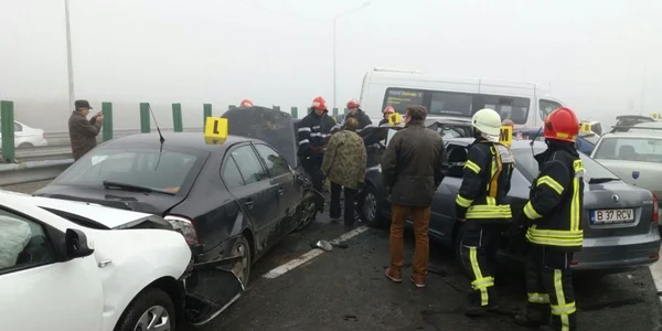 accident in lant lehliu foto isu