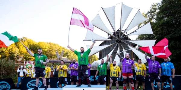 Câştigătorii Strongman Champions League România de la Sibiu Foto Strongman Champions League România