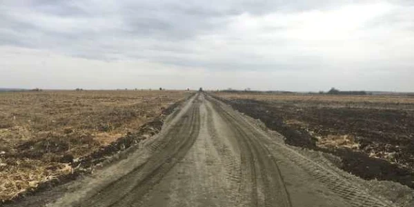 Drumul se întinde pe o suprafaţă de 7 km şi este realizat pe banii Uniunii Europene 