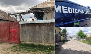 În această casă din localitatea Stolniceni Prăjescu stătea prima victimă a spirtului ucigaș jpeg