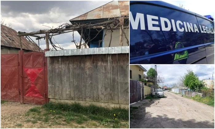 În această casă din localitatea Stolniceni Prăjescu stătea prima victimă a spirtului ucigaș