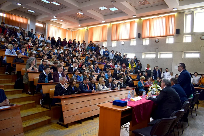 Sursa foto: Arhiva Universității Tehnice din Iași
