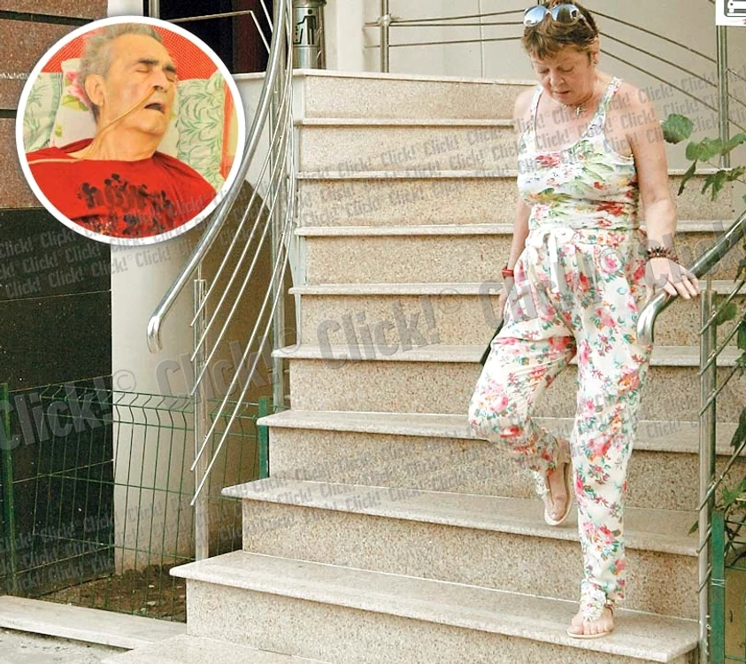 
    Actriţa şi-a  făcut manichiura  şi pedichiura (Fotografii: Dan Bistriţeanu)  