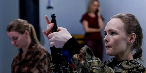 Garda Femeilor din Ural FOTO AFP jpg