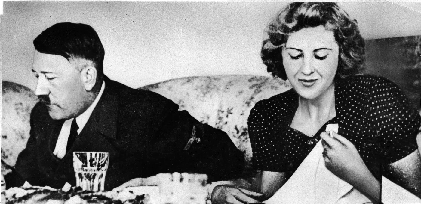 Pe 30 aprilie s-au sinucis Adolf Hitler şi Eva Braun. FOTO arhivă