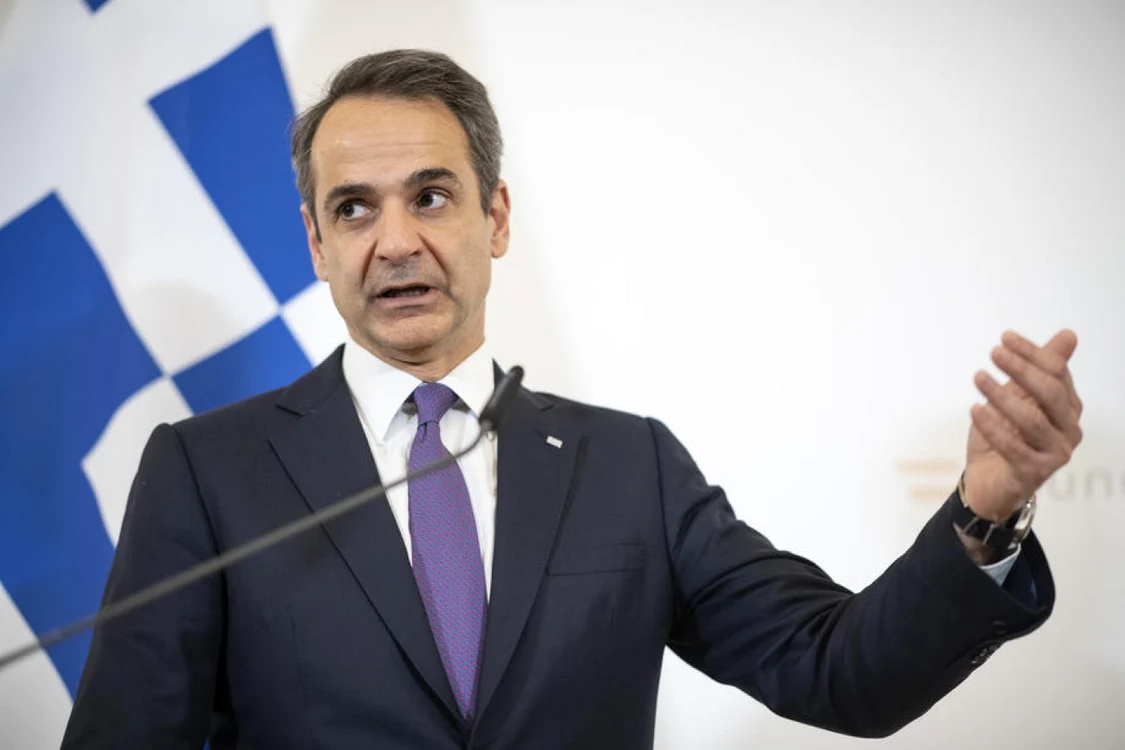 Kyriakos Mitsotakis, premierul Graciei