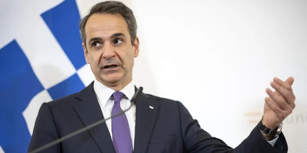 Kyriakos Mitsotakis FOTO EPA-EFE