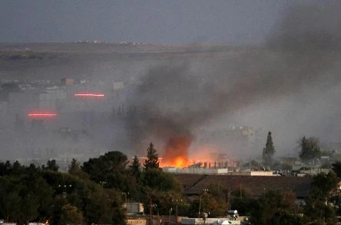 Ambasada Rusiei la Damasc a fost ținta a două obuzeFoto: digi24