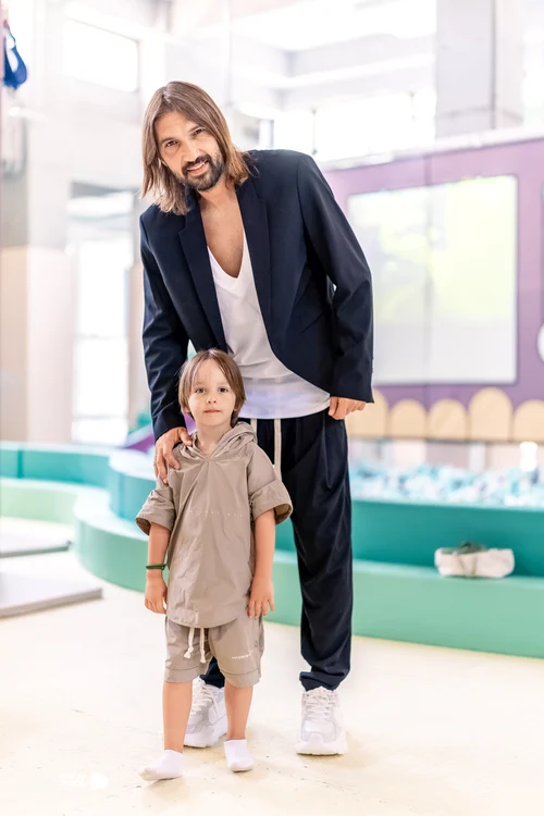 „Cel mai important lucru în viaţa asta sunt copiii.”