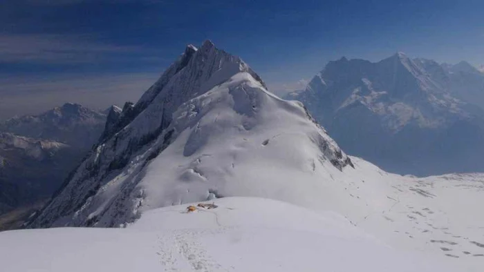 Horia Colibăşanu pe Manaslu 2016