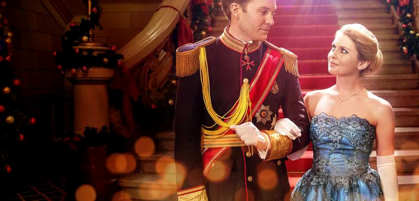 Ben Lamb şi Rose McIver sunt protagoniştii filmului „Un prinţ de Crăciun“ FOTO Netflix