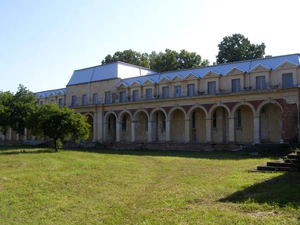 Palatul de la Ghidigeni are nevoie de reabilitare FOTO: Direcția Județeană pentru Cultură