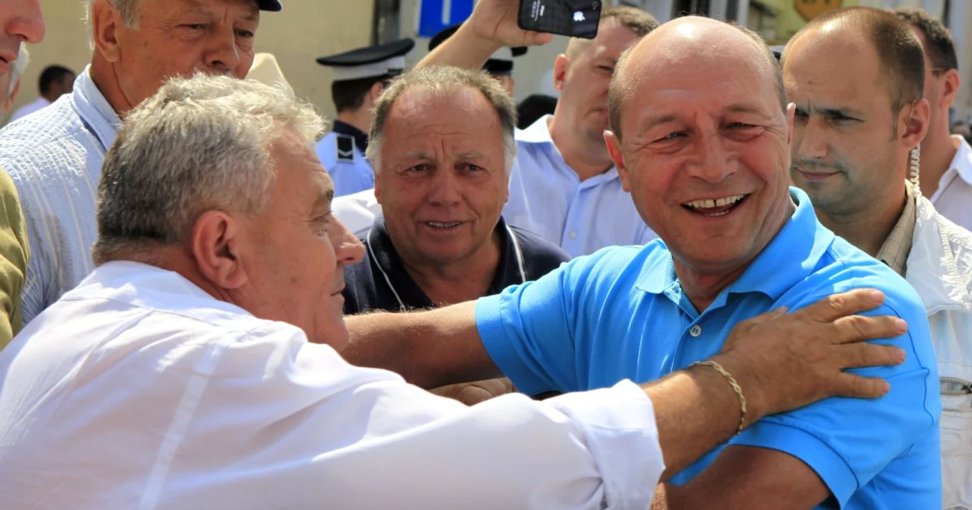 Discursul lui Traian Băsescu la Cluj