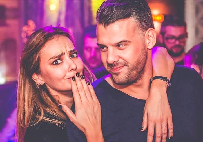 Roxana Ionescu şi iubitul au plecat în vacanţă la Londra, împreună cu un alt cupluFoto: arhivă personală