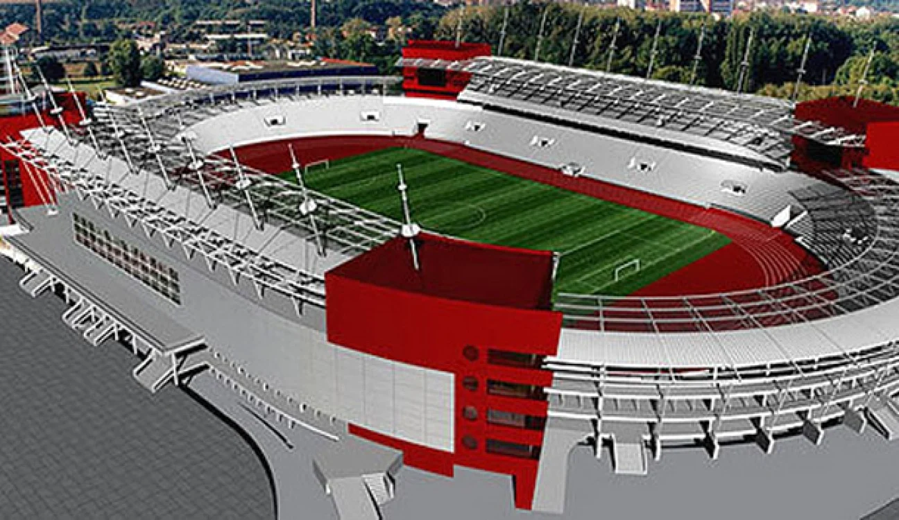 Aşa arată macheta stadionului care ar urma să fie construit în "Ştefan cel Mare" FOTO Prosport