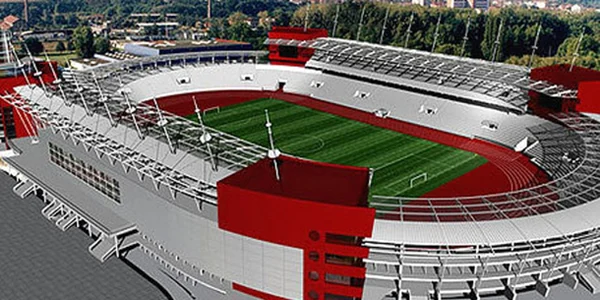 stadion nou dinamo Foto Prosport