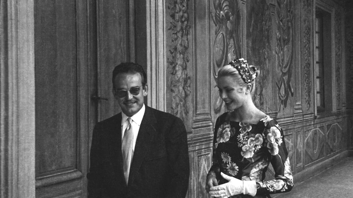 Rainier III şi Grace Kelly, dragoste cu final tragic  jpeg