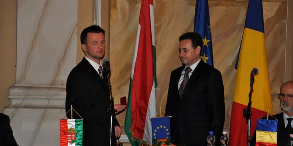 Primarii din cele două oraşe 