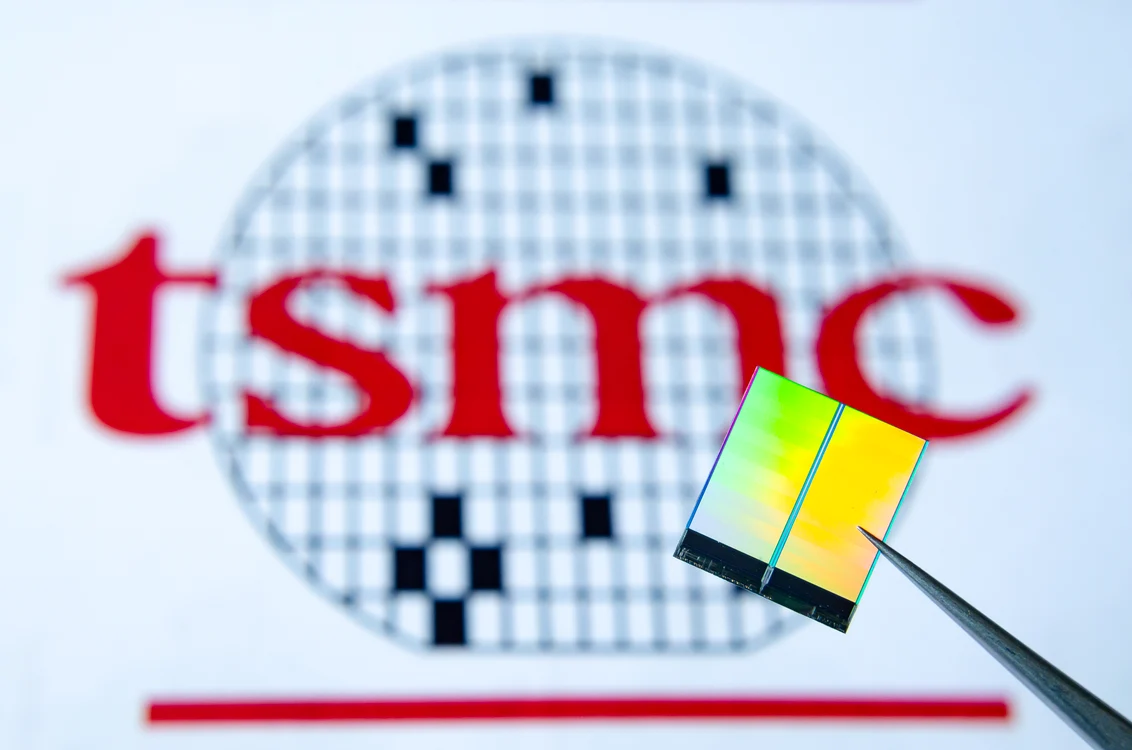 Chip TSMC. FOTO Shutterstock