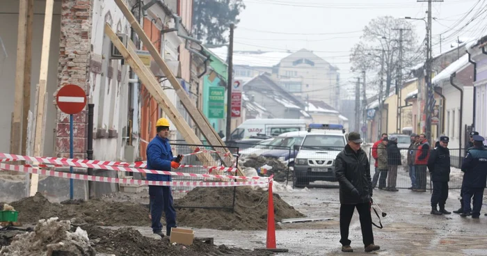 Cele două explozii au avut loc în 19 februarie 2012 Foto: Adevărul