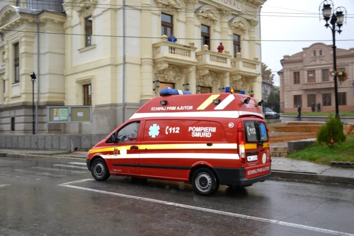 Un bărbat a murit după ce a fost călcat de o autoutilitară FOTO Arhivă Adevărul