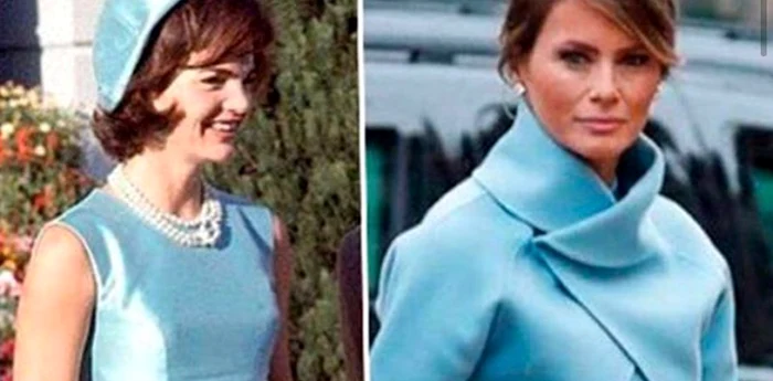 Melania Trump o are ca model pe Jackie Kennedy foto: YouTube 