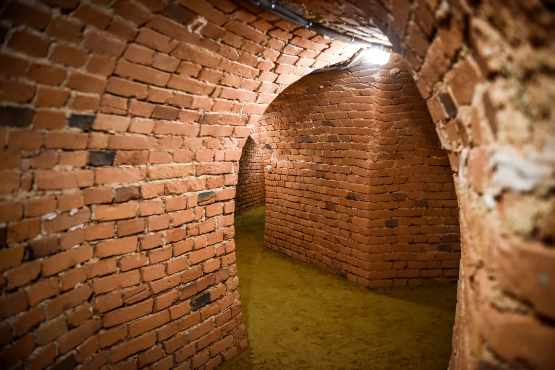 Catacombele Bastionului Soldisch. Sursă foto: Turnul Sfatului