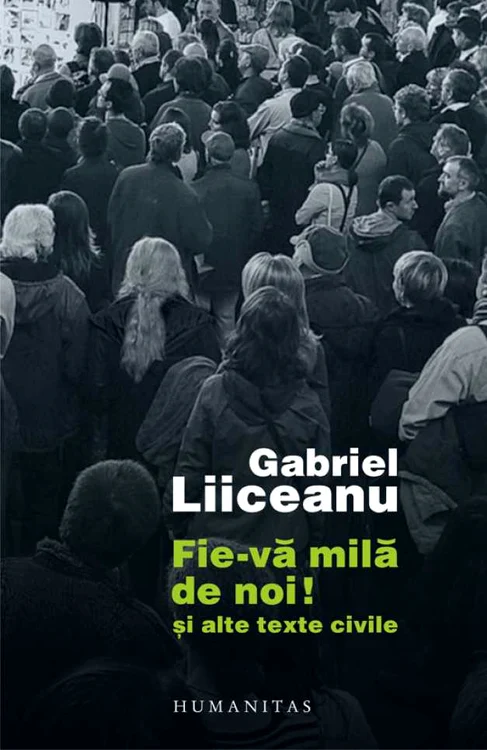 liiceanu coperta fie-va mila 