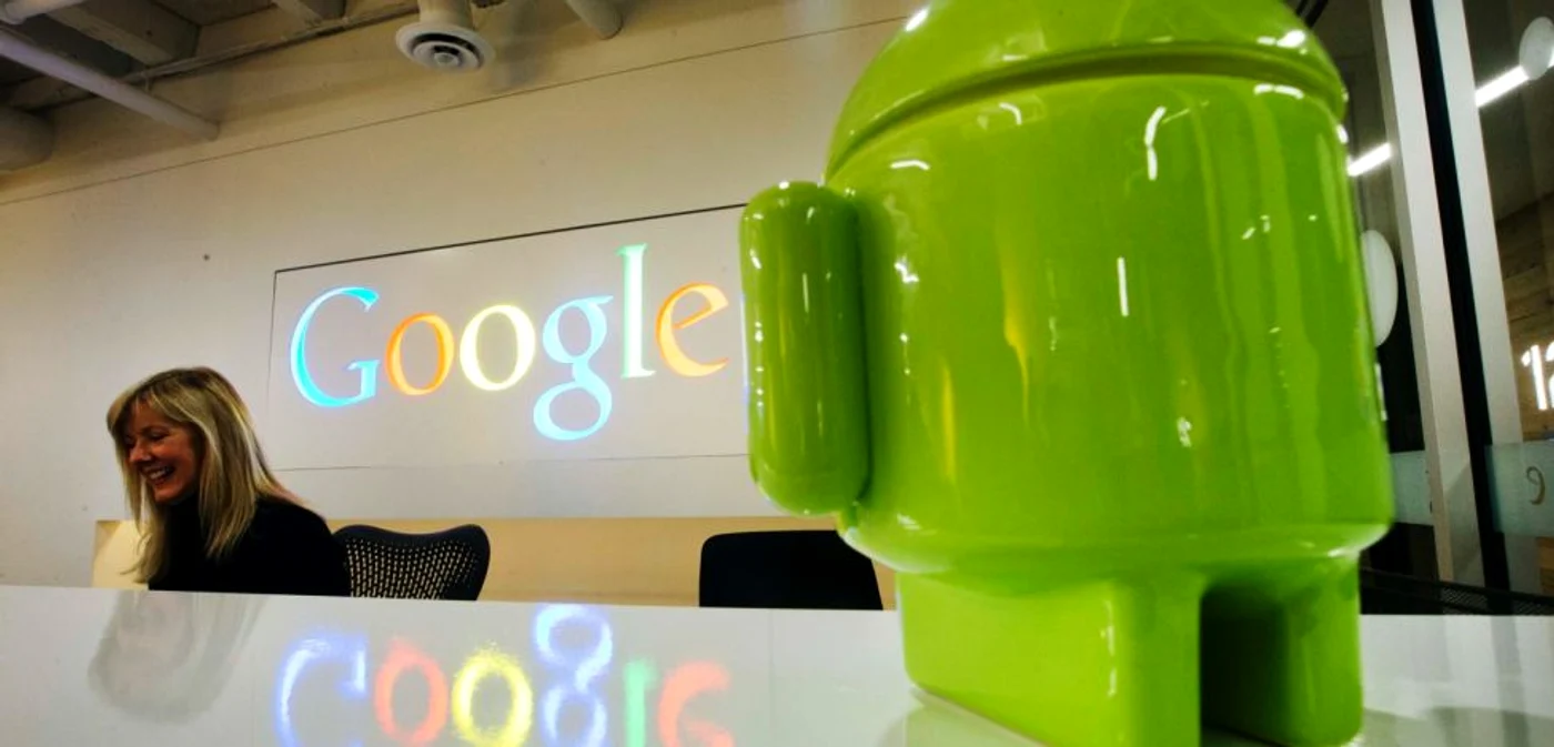 Ultimul Android a venit şi cu multe lucruri interesante, dar şi cu mici erori FOTO Reuters