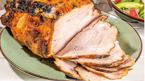 friptuta de porc la cuptor jpg