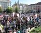 protest rosia montana cluj