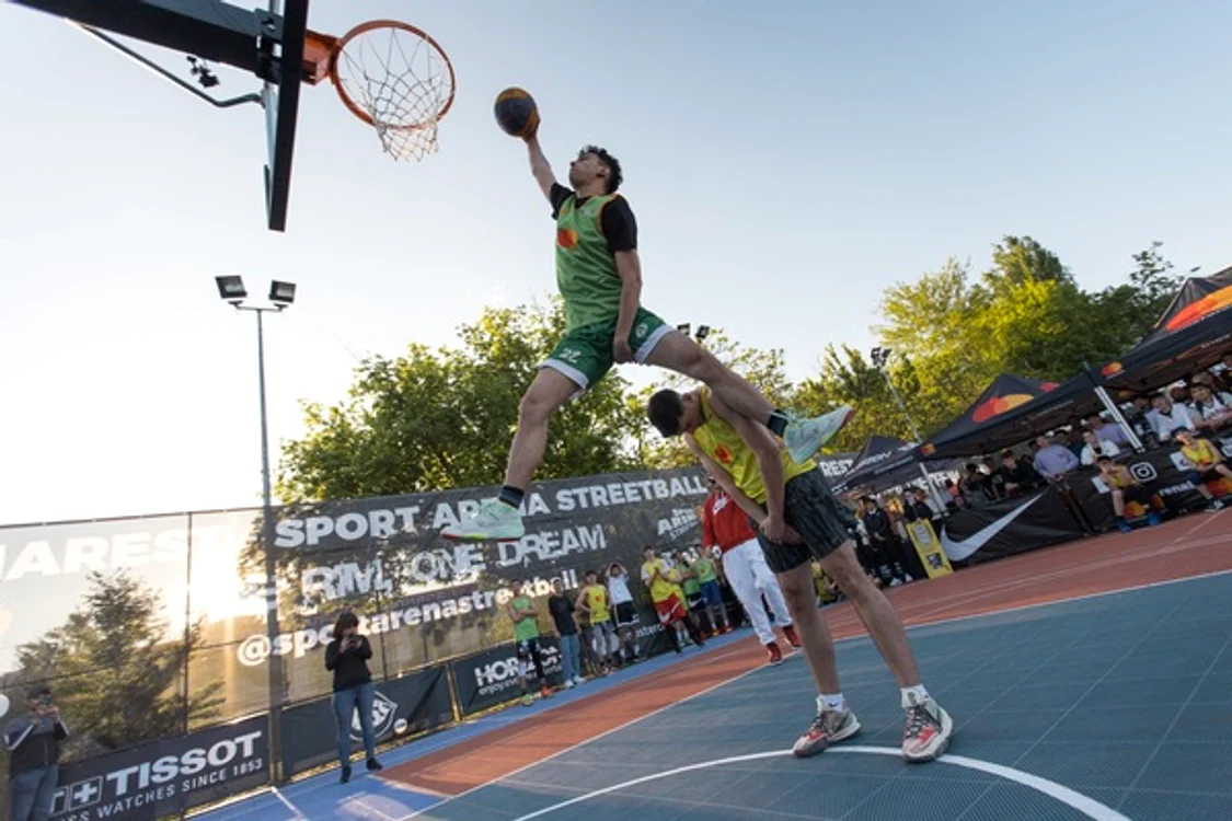 Baschet 3X3, un sport spectaculos. FOTO: Arhiva Adevărul