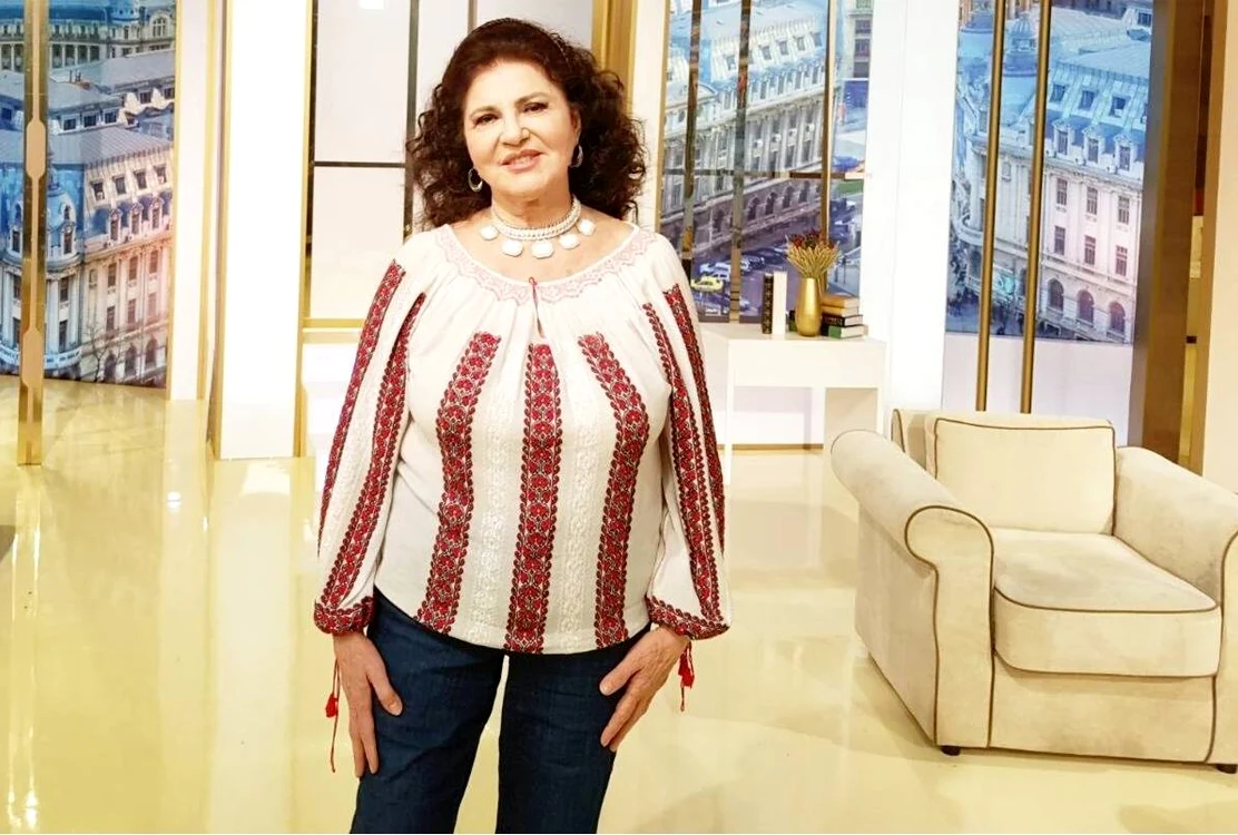 Irina Loghin este foarte activă la 80 de ani