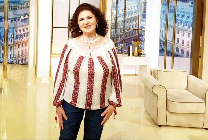 Irina Loghin este foarte activă la 80 de ani