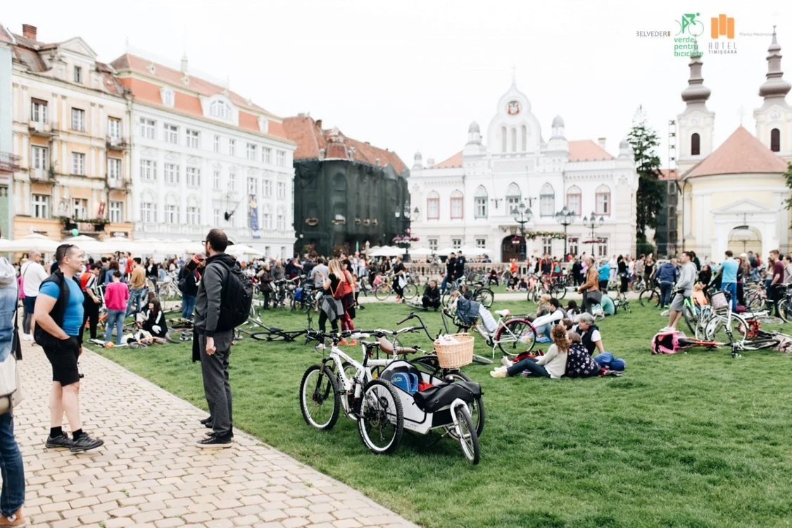 Verde pentru Biciclete