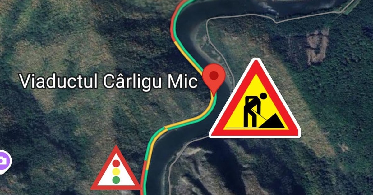 Restricții de circulație pe DN 7, valabile timp de o lună