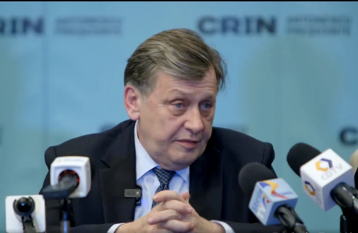 Crin Antonescu, la Constanța. FOTO captură video Facebook
