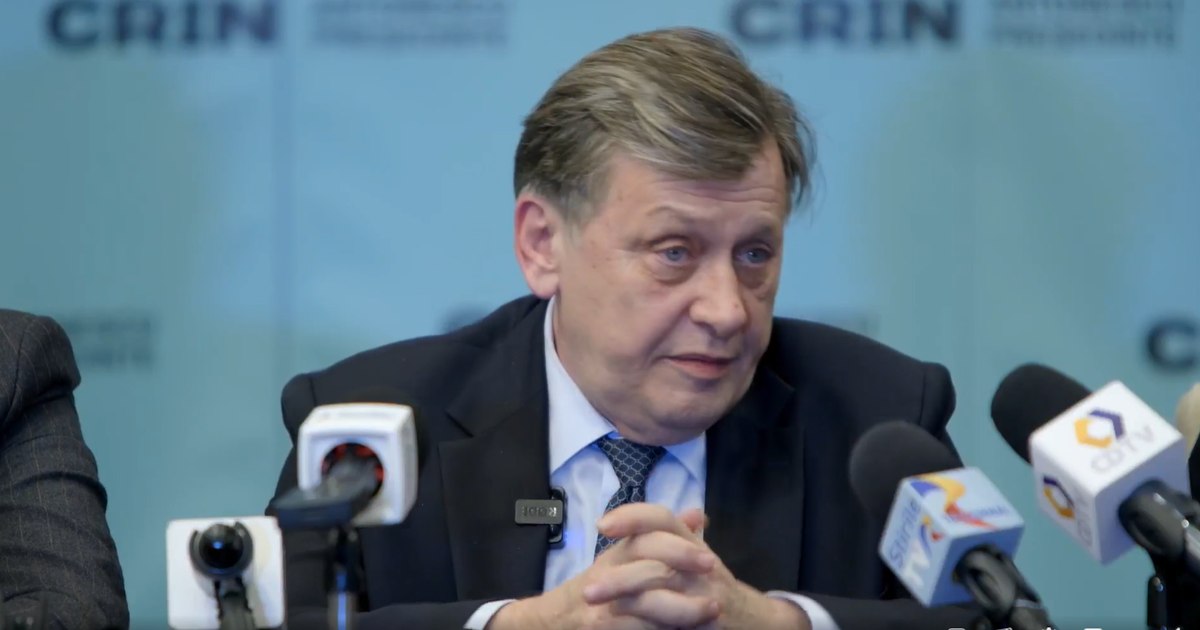 Crin Antonescu propune reforma pensiilor speciale pentru magistrați