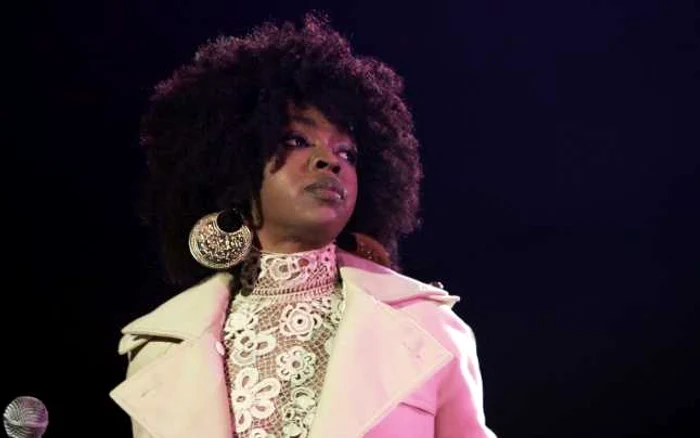 Lauryn
Hill a devenit celebră cu trupa The Fugees, în anii ’90 FOTO AFP