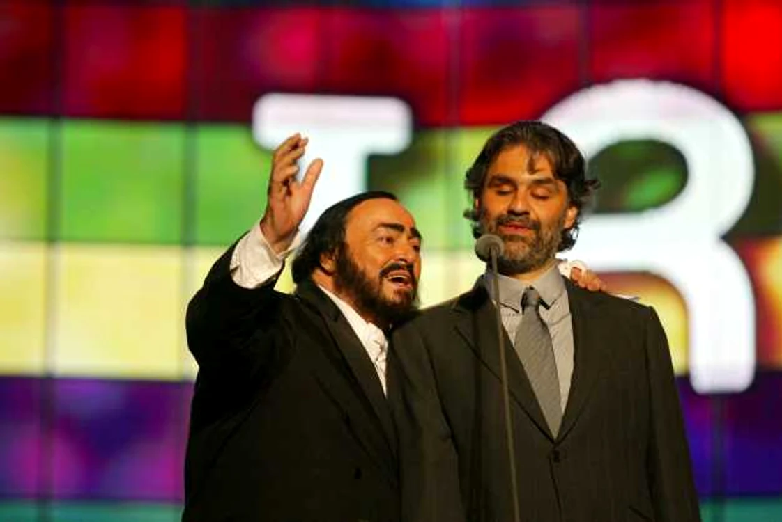 andrea bocelli si pavarotti
