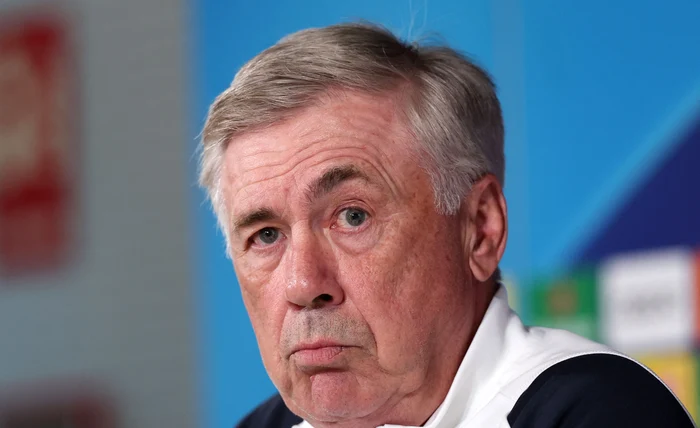 Don Carlo Ancelotti se pregătește să-și facă bagajele la finalul sezonului. Foto EPA EFE