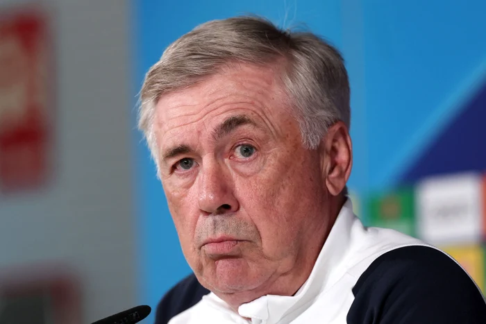Carlo Ancelotti, antrenor Real Madrid. FOTO: Facebook