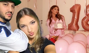 Andreea Marin, fiica lui Nick nnd a devenit majoră